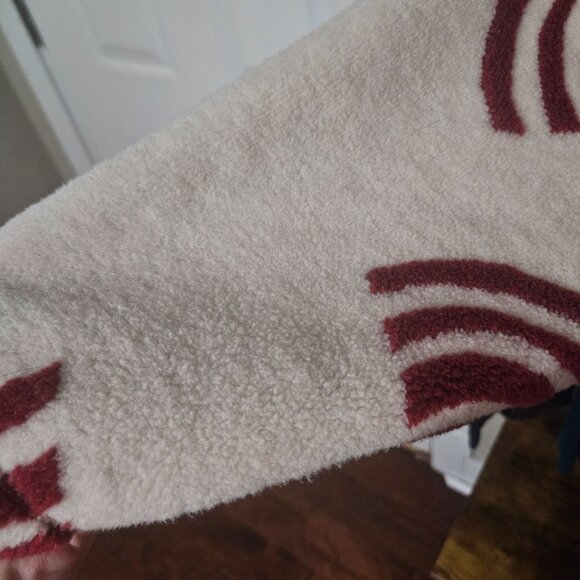 Large Vintage mandal bay flag zip up jacket - Picture 6 of 7